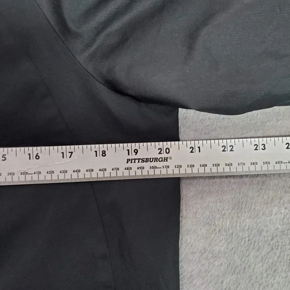 Nike Boys Jacket‎ XL Black Air Jordan Coaches Basketball Logo Long Sleeve - Picture 6 of 10